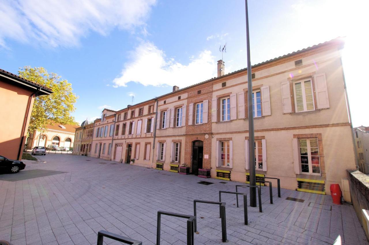 Hostel Les Cordees Liees Albi Exterior photo