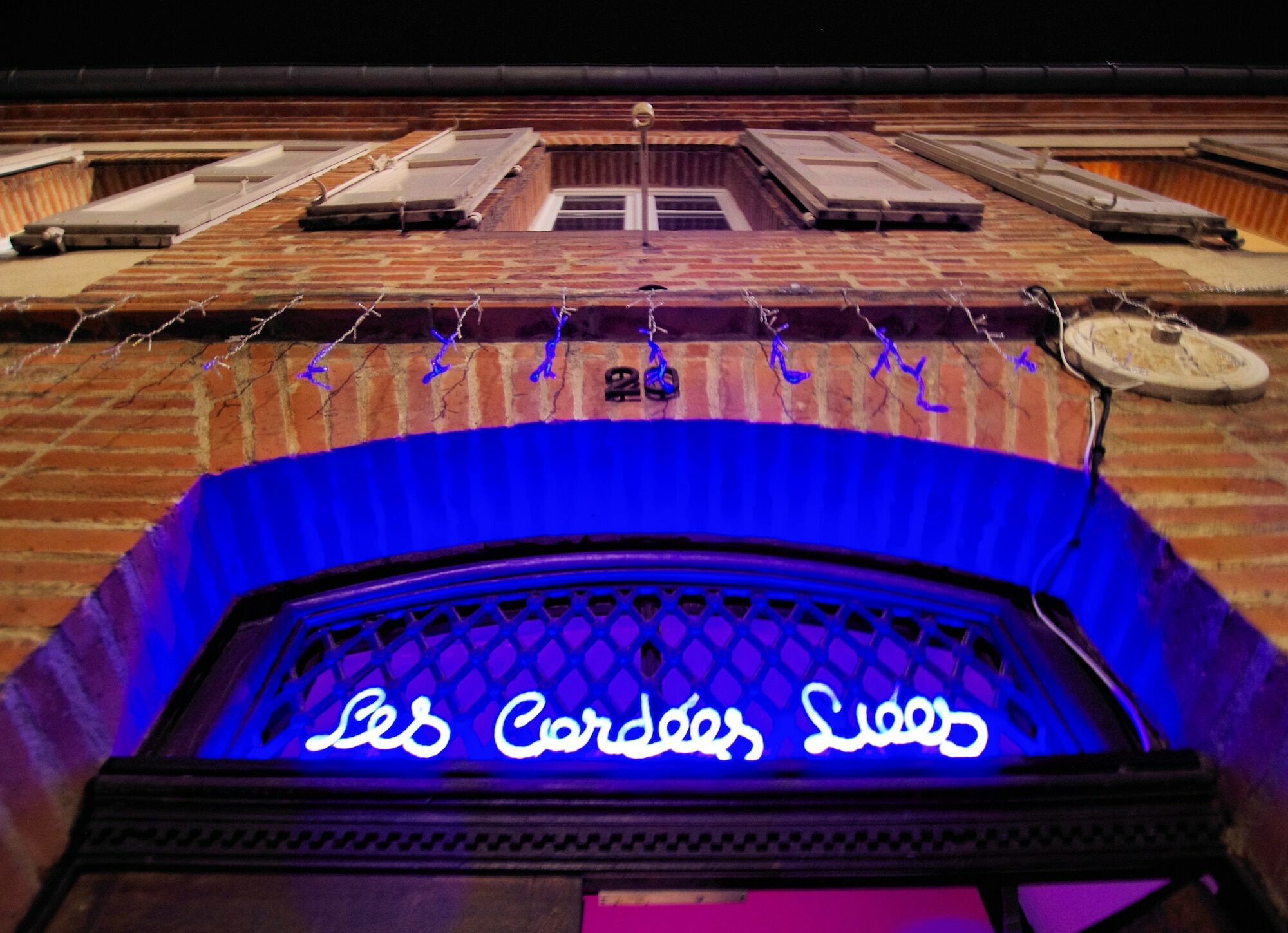Hostel Les Cordees Liees Albi Exterior photo